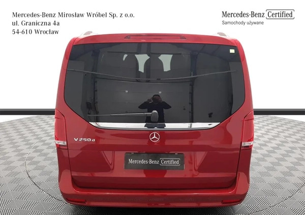 Mercedes-Benz Klasa V cena 289900 przebieg: 18500, rok produkcji 2023 z Wrocław małe 326